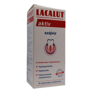 Lacalut Aktiv preventív hatású szájvíz 300ml