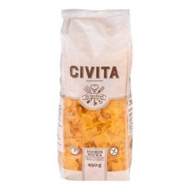 Civita kukorica száraztészta fodros nagykocka 450g