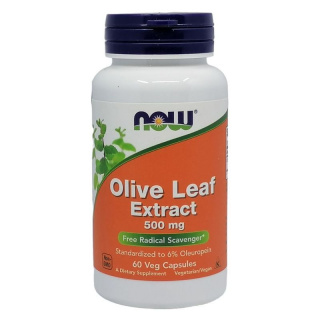 Now Olive Leaf Extract (Olajfa levél kivonat) 500mg kapszula 60db