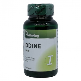 Vitaking Iodine (Jód) 150mcg tabletta 240db