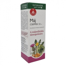 Interherb Napi Csepp máj cseppek 50ml