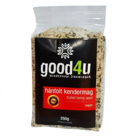 GOOD4U kendermag hántolt 250g