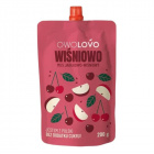 Owolovo gyümölcspüré alma-cseresznye 200g Owolovo gyümölcspüré alma-cseresznye 200g