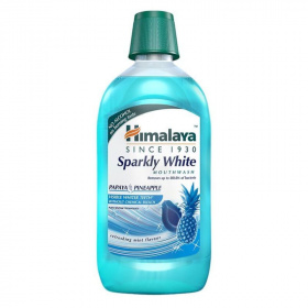 Himalaya sparkly white fogfehérítő szájvíz (gyógynövényes) 450 ml