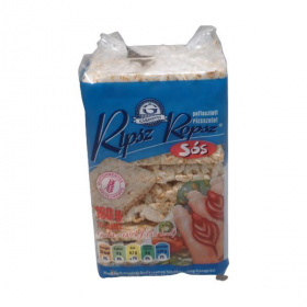 Ripsz Ropsz puffasztott rizsszelet - sós 100g