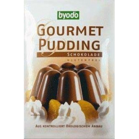 Byodo bio pudingpor csokoládés 50,3g