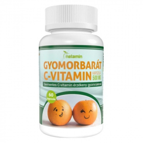 Netamin gyomorbarát c-vitamin kapszula 60db