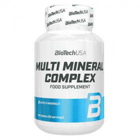 BioTechUSA Multi Mineral Complex tabletta 100db
