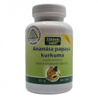 Zöldvér ananász-papaya-kurkuma kapszula 78db Zöldvér ananász-papaya-kurkuma kapszula 78db