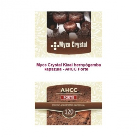Myco Crystal AHCC Forte kínai hernyógomba kapszula 120db