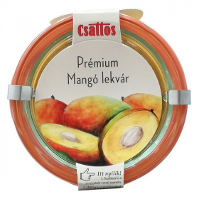 Csattos Prémium mangó lekvár 500g