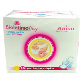 Biointimo Day hemolizáló hatású nappali intim betét 10db