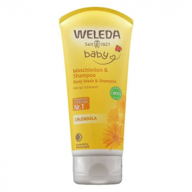 Weleda calendula baba tusfürdő and sampon 200ml