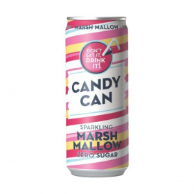 Candy Can Cotton Candy zero sugar üdítőital 330ml