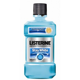 Listerine Stay White szájvíz 250ml
