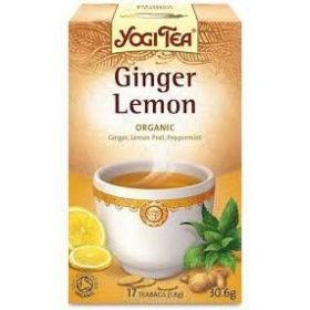 Yogi bio citromos gyömbér tea 17db