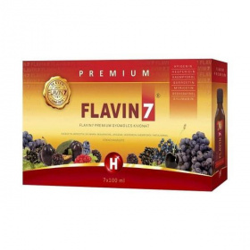 Flavin7 Prémium gyümölcskivonat 7x100ml