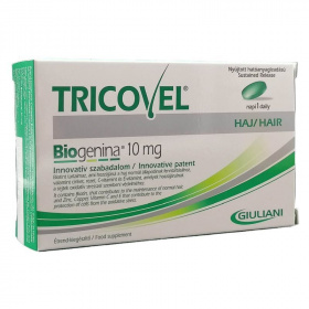 Tricovel Biogenina 10mg tabletta 30db