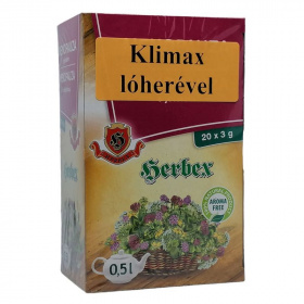 Herbex klimax tea lóherével 20db