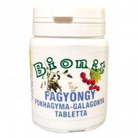 Bionit fokhagyma-fagyöngy-galagonya tabletta 150db
