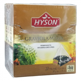 Hyson graviola varázs fekete tea 20x2g