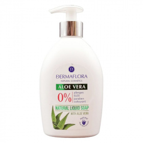 Dermaflora Aloe Vera folyékony szappan 400 ml