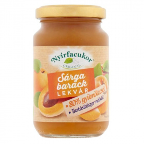 Nyírfacukor prémium sárgabarack lekvár 230g