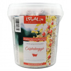 Lovalin parajdi fürdősó (valódi gyógynövénnyel csipkebogyóval) 1000g Lovalin parajdi fürdősó (valódi gyógynövénnyel csipkebogyóval) 1000g