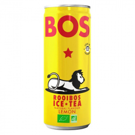 Bos organikus rooibos ice tea (citrom) 250ml