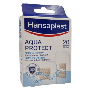 Hansaplast Aqua Protect vízálló sebtapasz 20db