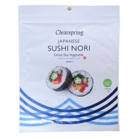 Clearspring nori-shusi pirított alga 7lap