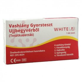 Whitelab Vashiány gyorsteszt 1db