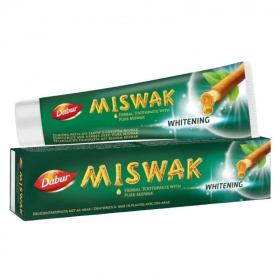 Dabur fogkrém - Whitening, miswak kivonattal 158g