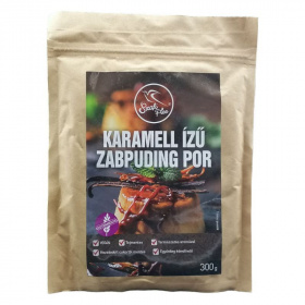 Szafi Free karamell ízű zabpuding por (gluténmentes) 300g