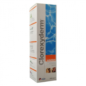 Clorexyderm Oldat fertőtlenítő spray 200ml