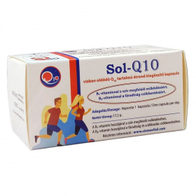 Sol-Q10 vízben oldódó q10 kapszula 30db