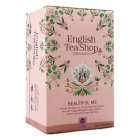 English Tea Shop 20 bio wellness beautiful me tea 30g English Tea Shop 20 bio wellness beautiful me tea 30g