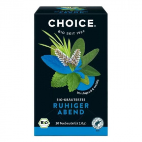 Choice tea nyugodt este 20db