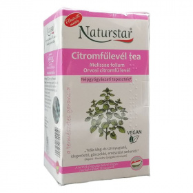 Naturstar citromfűlevél filteres tea 25db