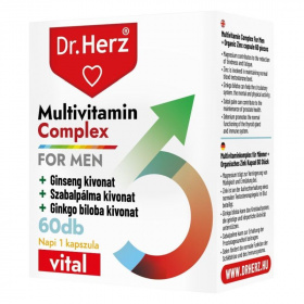 Dr. Herz multivitamin férfiaknak kapszula 60db