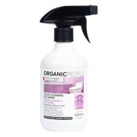 Organic People öko wc tisztító spray (bio rebarbarával és vadsóskával) 500ml