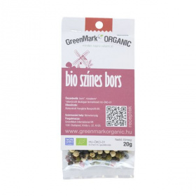 GreenMark bio színes bors 20g