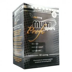 Vitaking Multi Sport Profi vitamin csomag 60db - kifutó