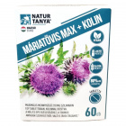 Natur Tanya máriatövis max+kolin tabletta 60db Natur Tanya máriatövis max+kolin tabletta 60db