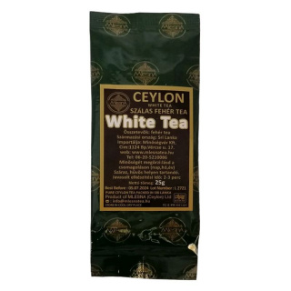 Mlesna pai mutan szálas fehér tea 25g