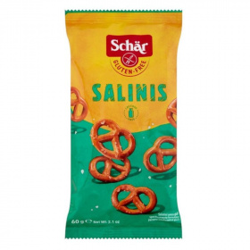 Schär salinis gluténmentes sósperec 60g
