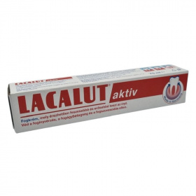 Lacalut Aktív preventiv fogkrém 75ml