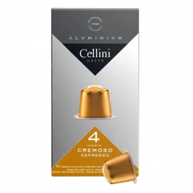 Cellini Cremoso espresso kávé kapszula 10db