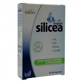 Hübner Silicea Original Biotin nyomelem kapszula 30db