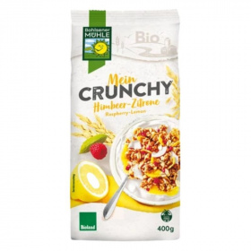 Bohlsener Mühle bio crunchy - joghurt, citrom 400g